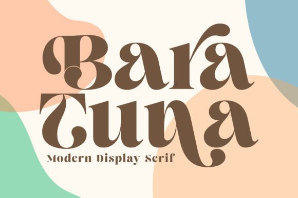 Baratuna: A Modern Serif Font for High-Impact Branding