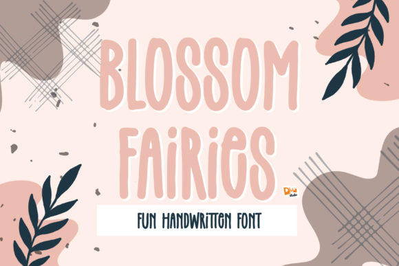 Blossom Fairies Script Handwritten Font