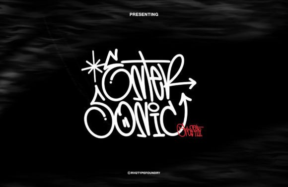 Enter Sonic Graffiti: A Bold Handwritten Font for Small Business Branding
