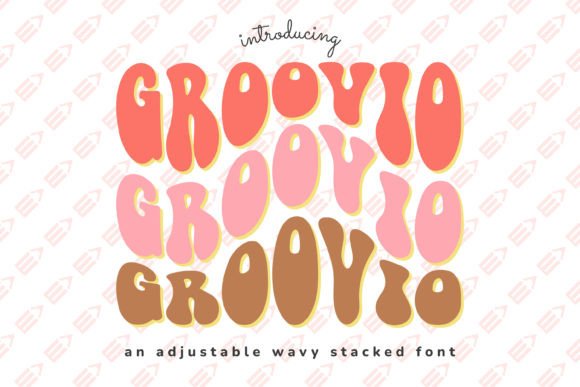 Groovio Font for Retro-Inspired Campaign Design