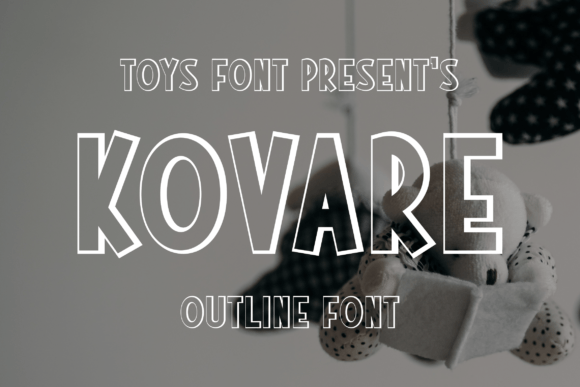 Kovare Font for Playful, Handmade Branding