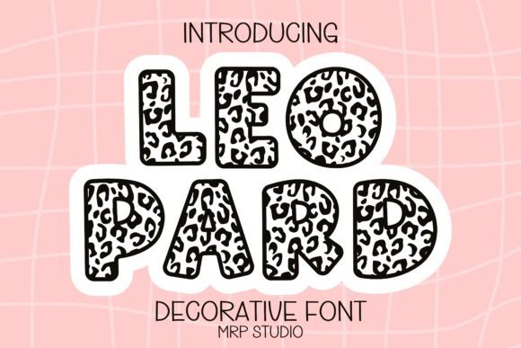 Leo Font: A Cute Decorative Typeface for Child-Focused Campaigns