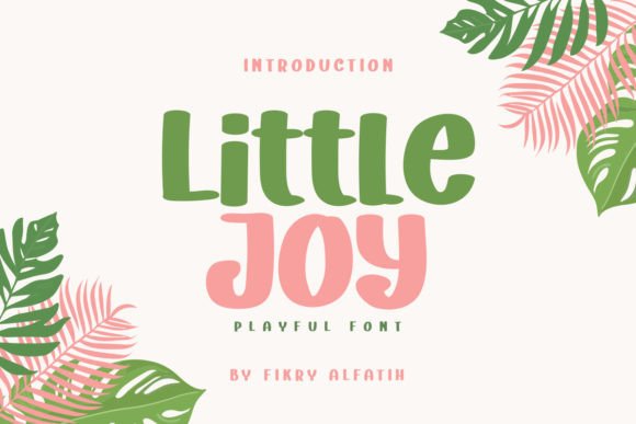 Little Joy Handwritten Font for Playful, Luxurious Campaigns