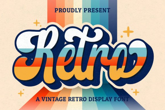 Retro Script Font for Vintage Branding That Builds Trust