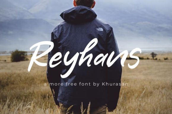 Reyhans Font: A Modern Brush Script for Campaign Design