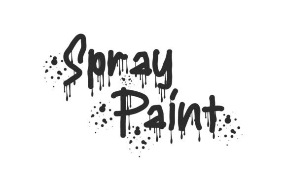 Spray Paint Font for Bold, Memorable Branding