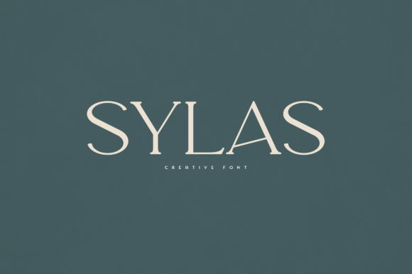 Sylas Serif Font for Distinctive Branding and Headlines