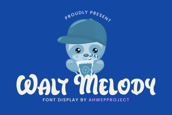 Walt Melody: A Playful Display Font with Disney-Inspired Charm